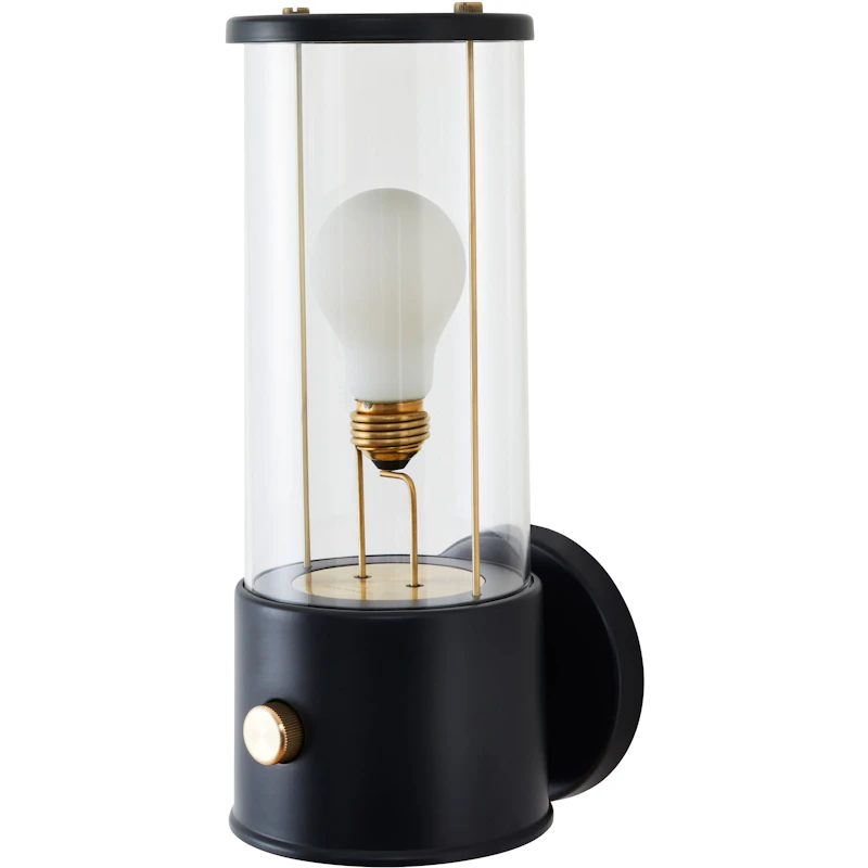 The Muse Wall Lamp, Hackles Black