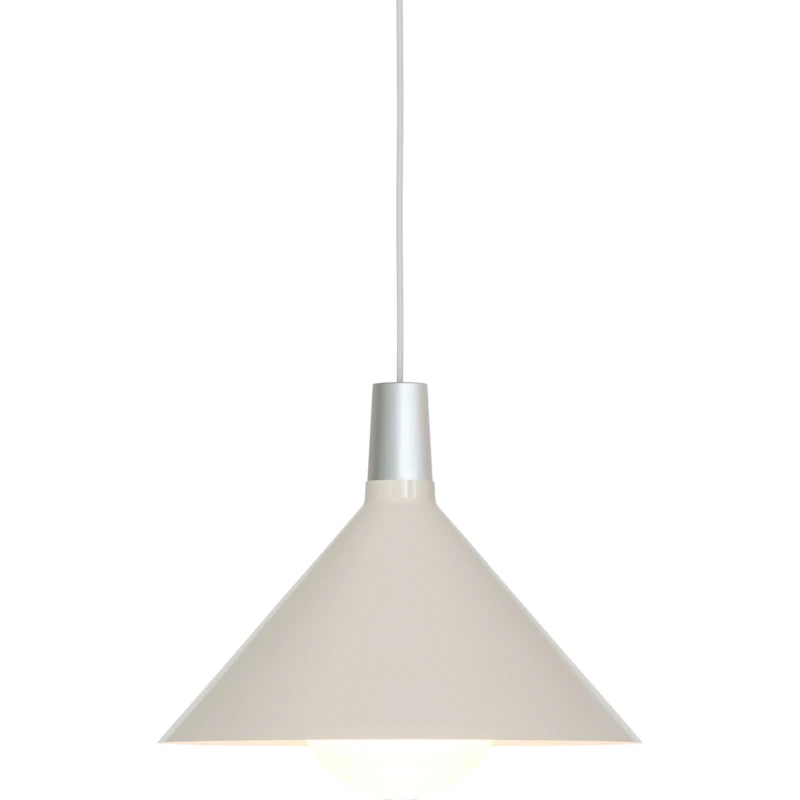 Bower Pendant Ø36, White