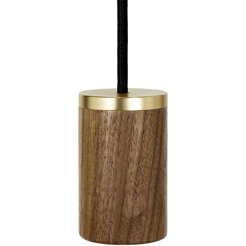 Knuckle Pendant, Walnut