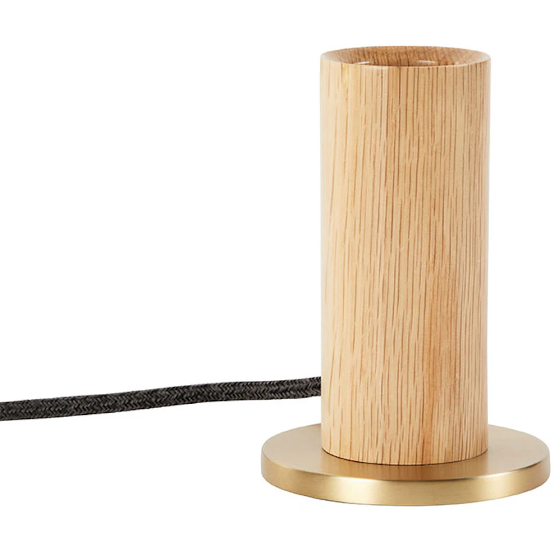 Tala Knuckle Table Lamp, Oak