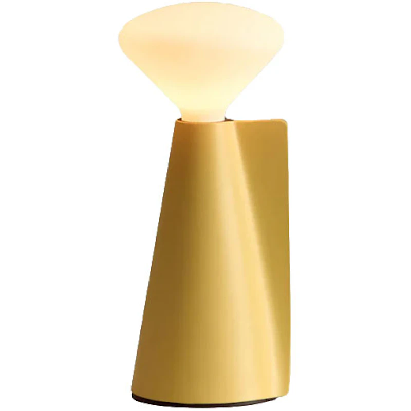 Mantle Portable Lamp, Posset Yellow