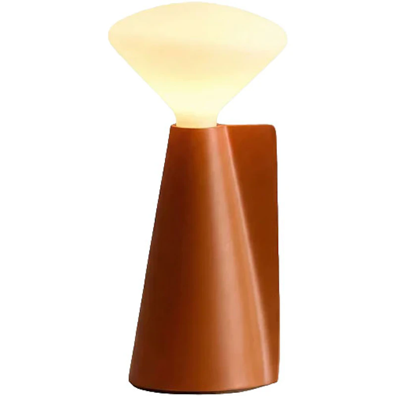 Mantle Portable Lamp, Claycourt Orange