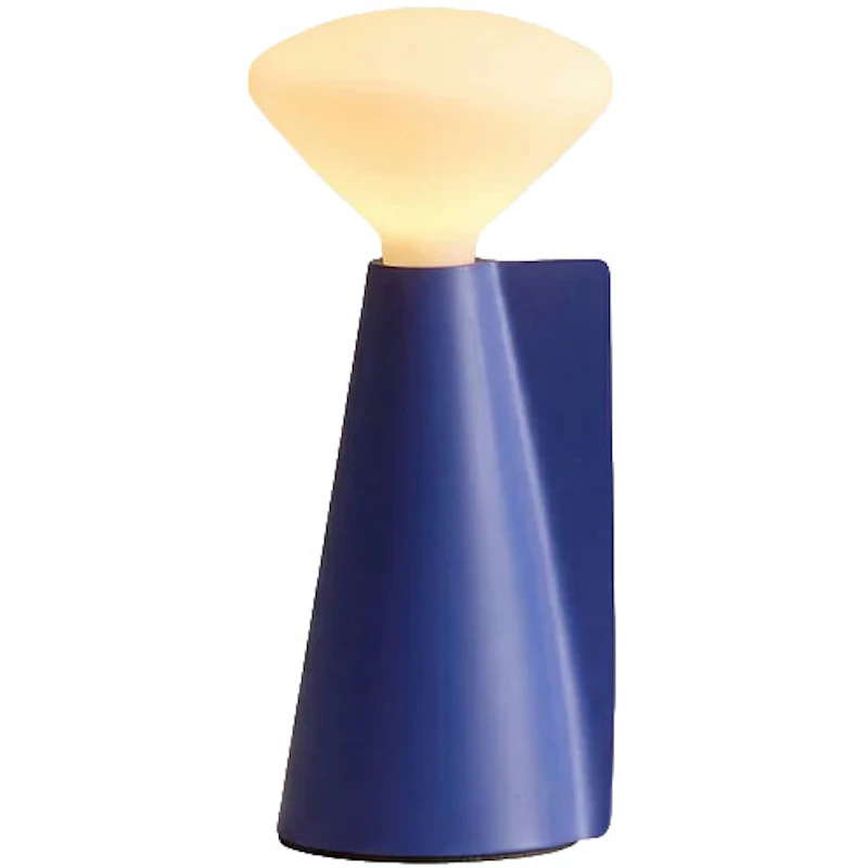 Mantle Portable Lamp, Azure Blue