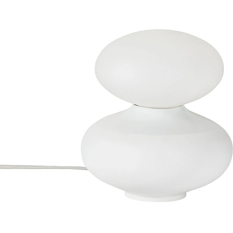 Reflection Oval Pöytävalaisin, Valkoinen