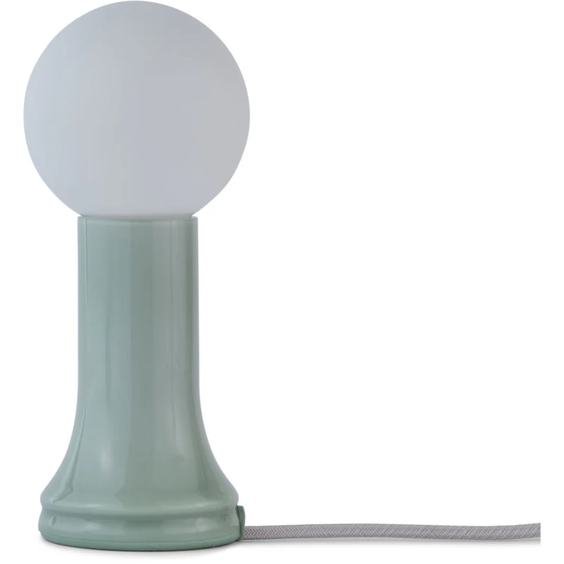 Shore Table Lamp, Sea Green