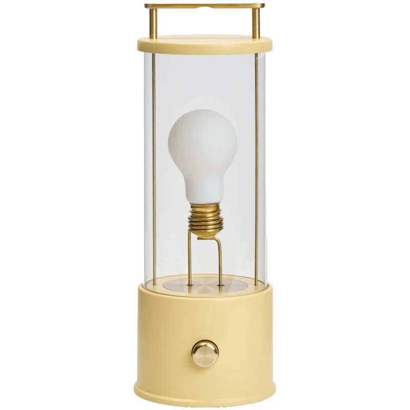 The Muse 2.0 Kannettava Valaisin, Posset Yellow