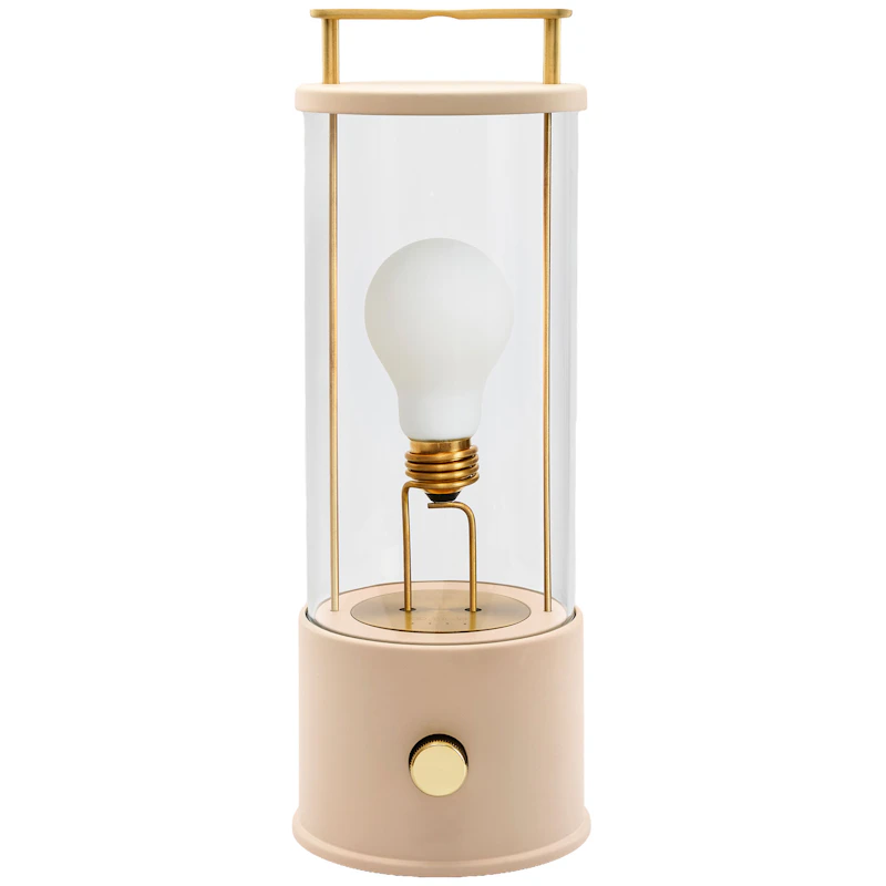 Farrow & Ball The Muse Portable Lamp, Plaster Pink