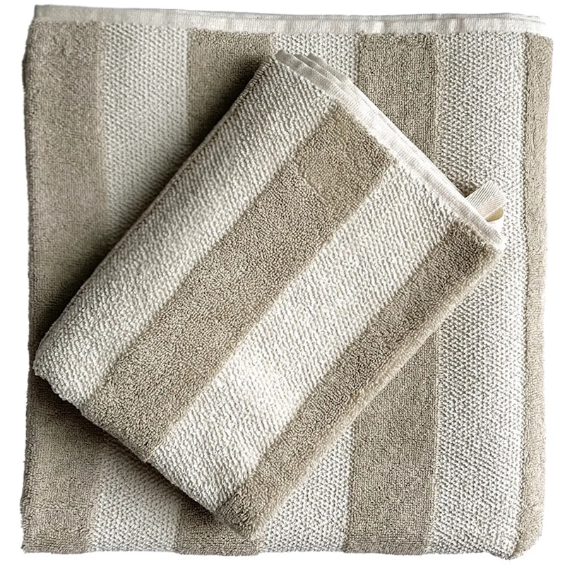 Cleo Kylpypyyhe 70X140 cm, Beige