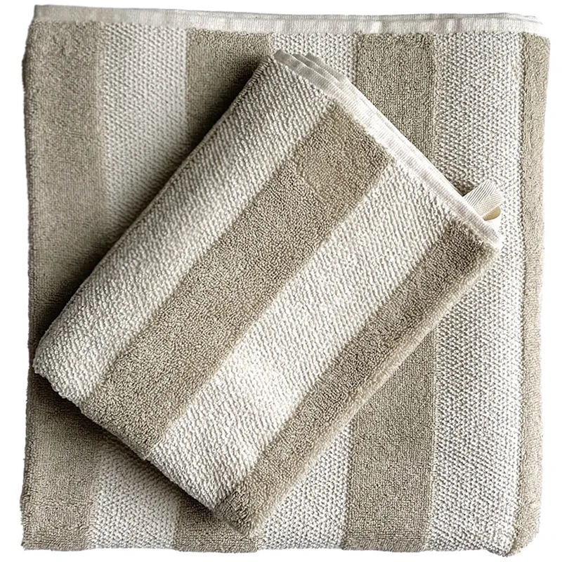 Cleo Kylpypyyhe 70X140 cm, Beige