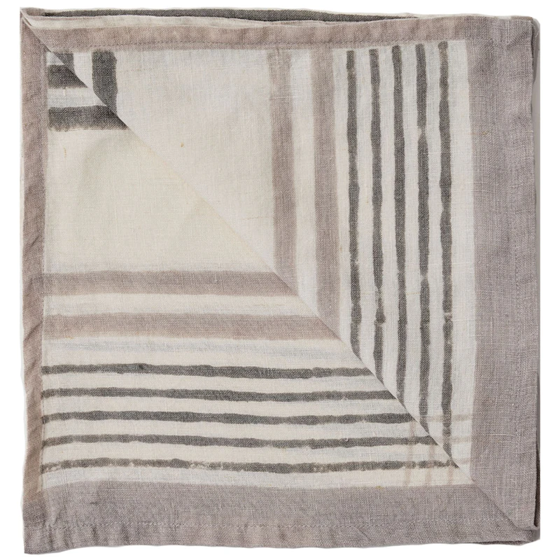 Ella Servetti 50x50 cm, Grey Checkered