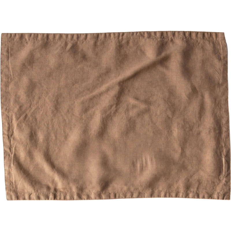 Linen Tabletti 35x50 cm, Hazelnut
