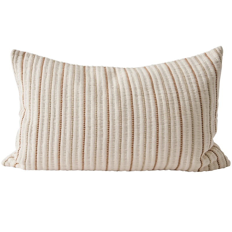 Lola Tyynynpäällinen 40x60 cm, Beige/Ruskea