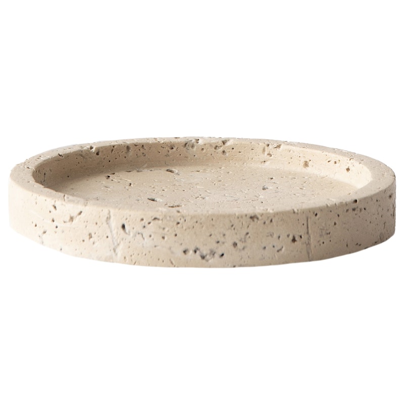 Travertine Lautanen 15 cm