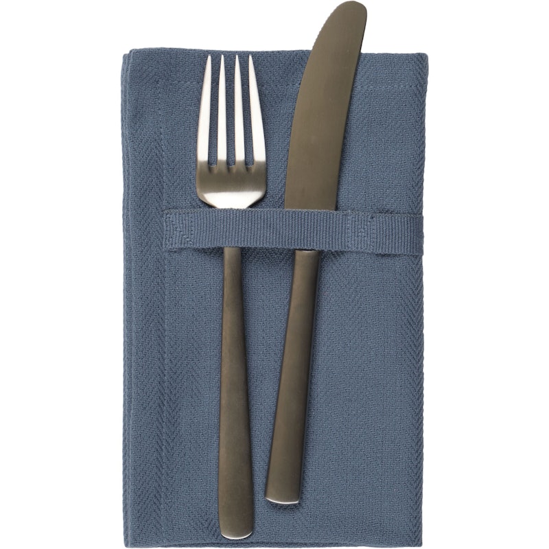 Dinner Servetit 4 kpl:n pakkaus, Grey Blue