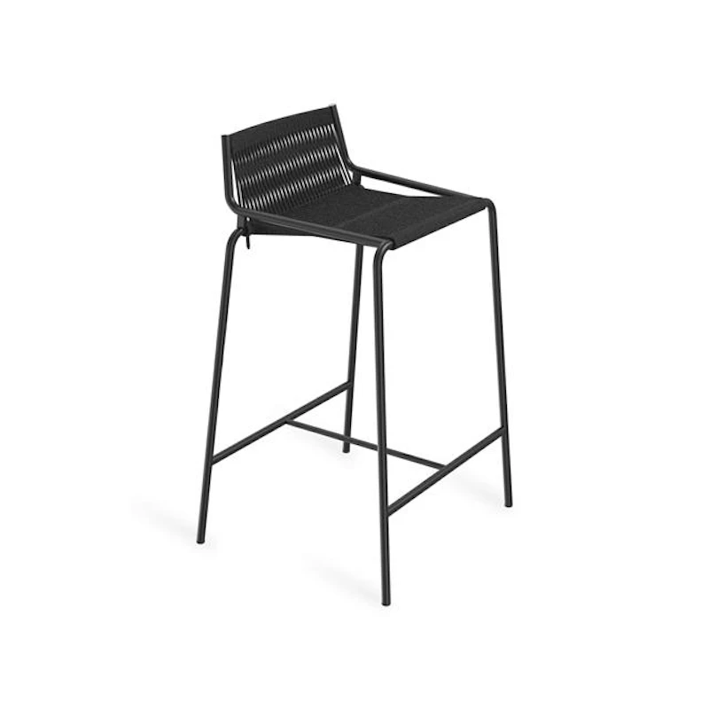 Noel Baarijakkara Musta/Musta pellava H67 cm