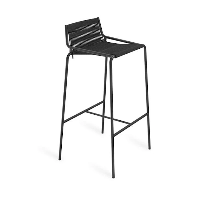 Noel Baarijakkara Musta/Musta pellava H77 cm