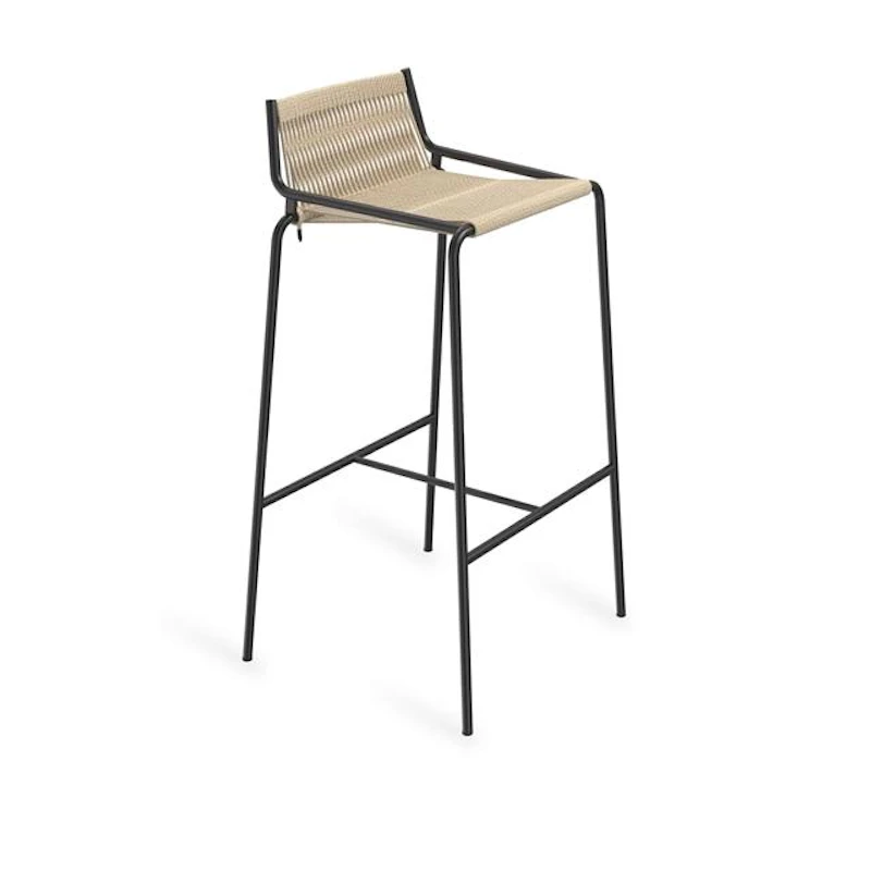 Noel Baarijakkara Musta/Pellava H77 cm