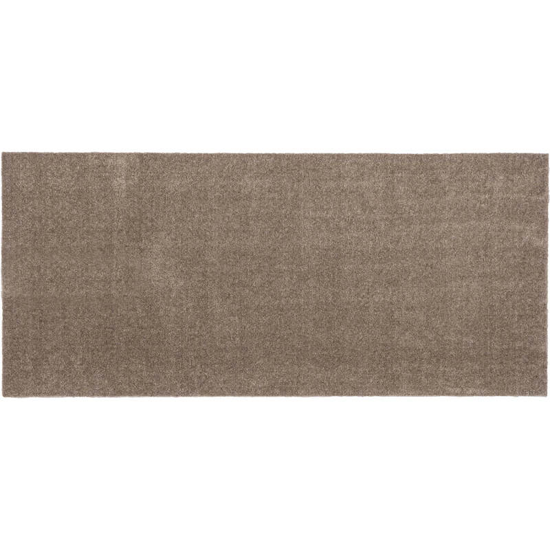 Unicolor Ovimatto Sand / Beige, 67x150 cm