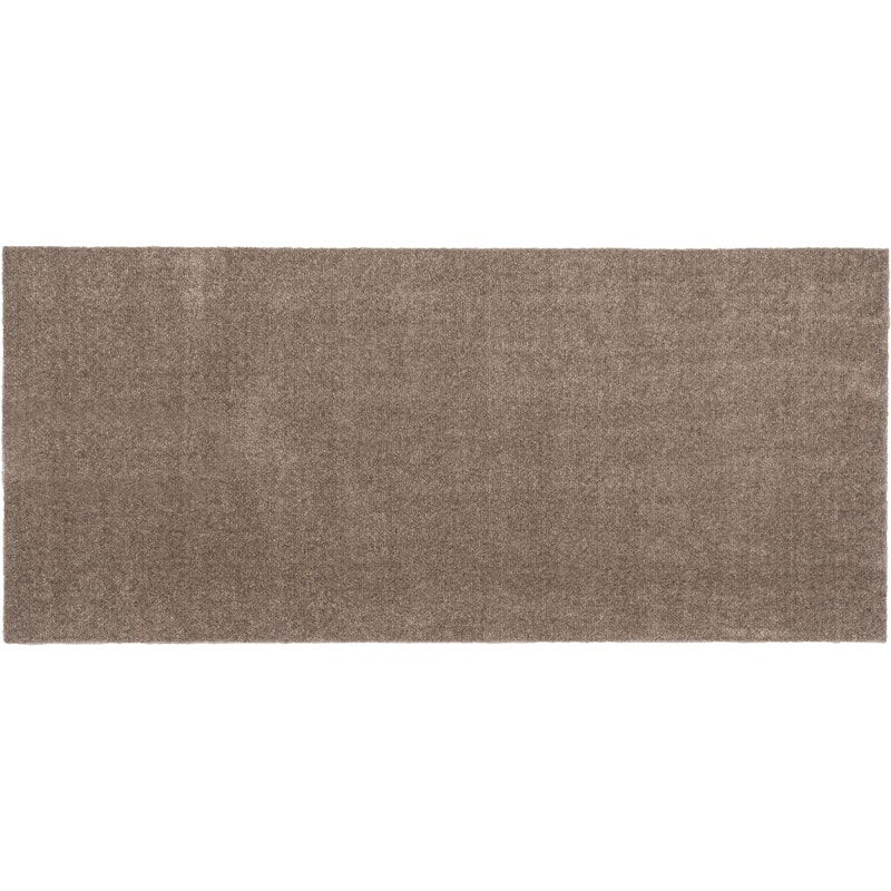 Unicolor Ovimatto Sand / Beige, 67x150 cm