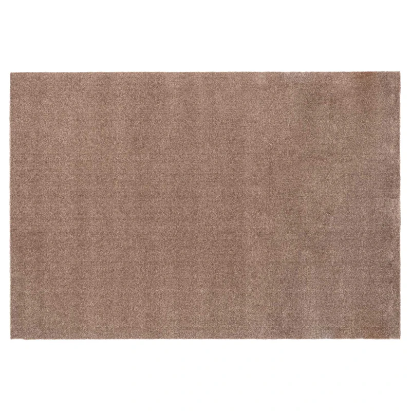 Unicolor Ovimatto Sand / Beige, 90x130 cm