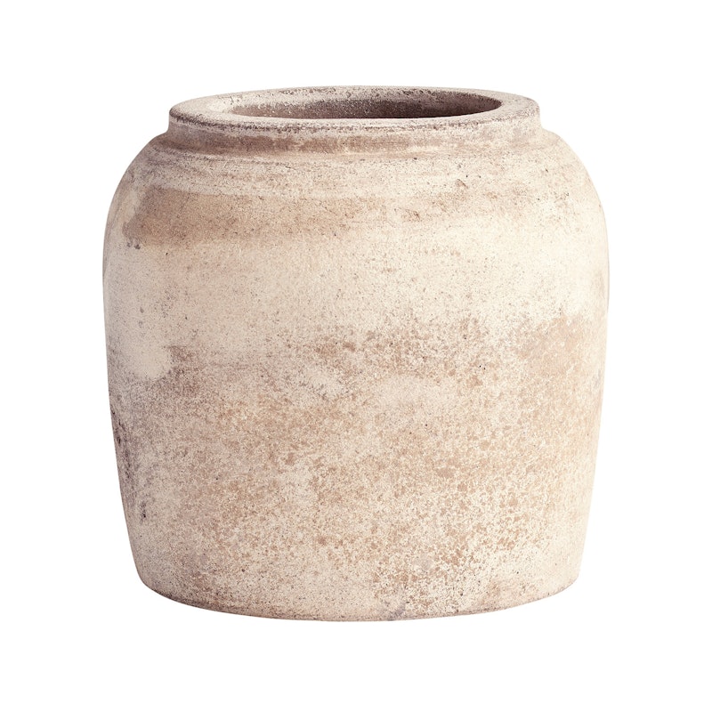 Jar Ruukku 15 cm, Hiekanvärinen