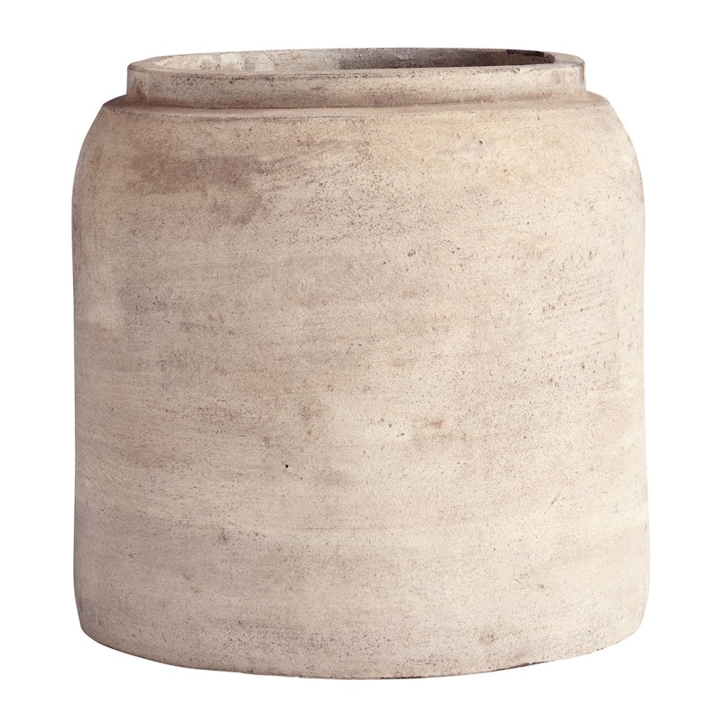 Jar Ruukku 25 cm, Hiekanvärinen