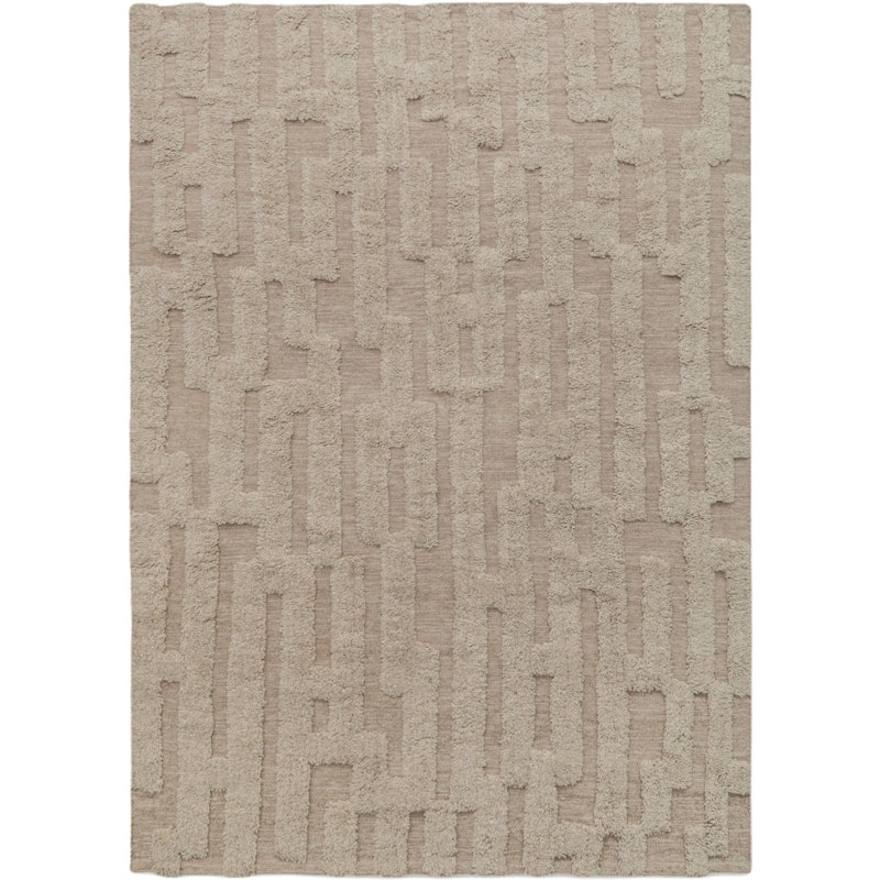 Bielke Villamatto 250x350 cm, Beige Melange