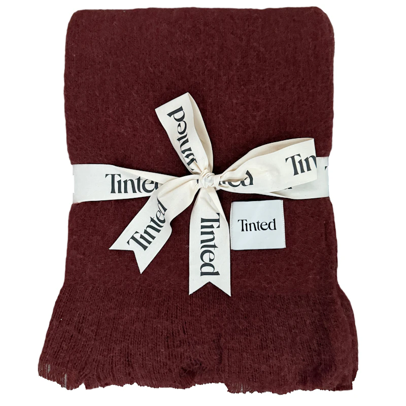 Fingal Villahuopa 130x170 cm, Wine Red