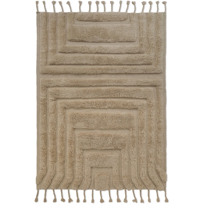 Kask Villamatto 170x240 cm, Beige