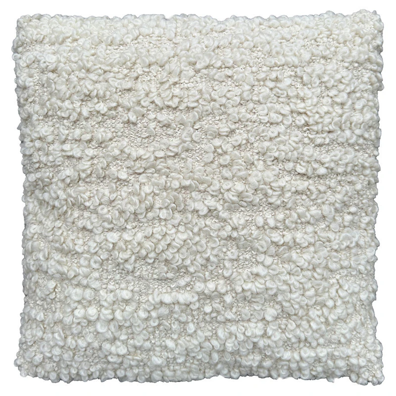 Levantin Tyyny 45x45 cm, Luonnonvalkoinen