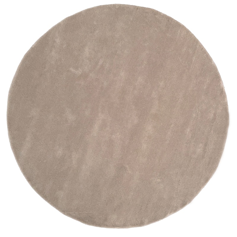 Liljehok Villamatto Ø300 cm, Beige