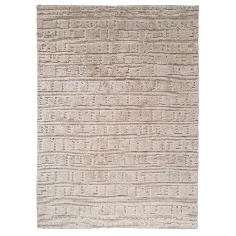 Lydahl Villamatto 200x300 cm, Beige