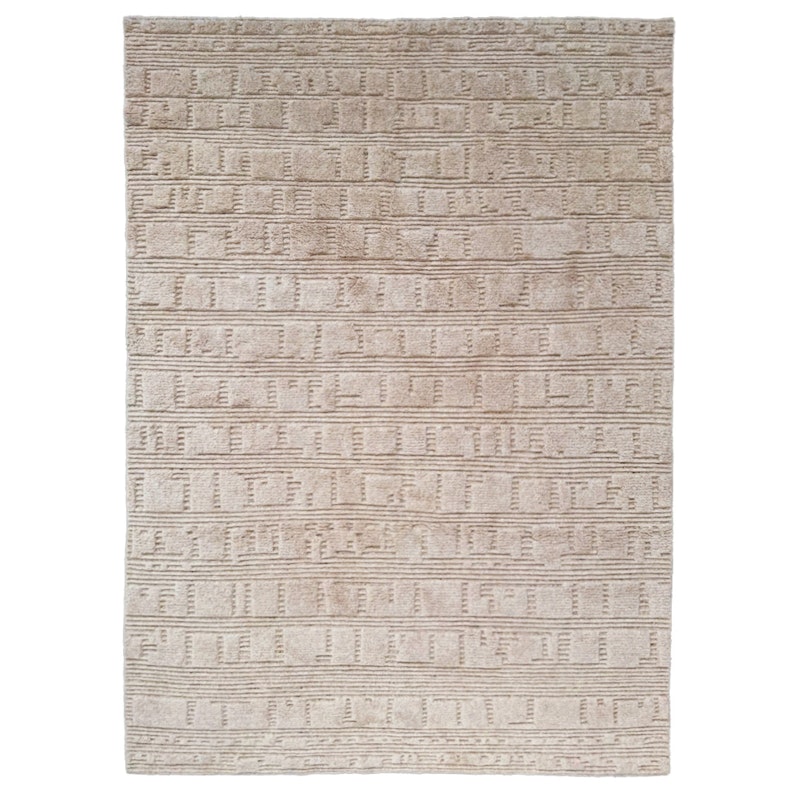 Lydahl Villamatto 200x300 cm, Beige