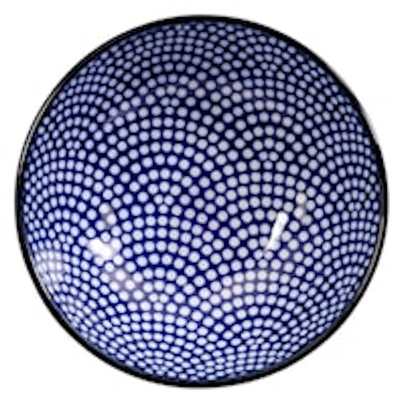 Nippon Blue Kastikekulho 9,5 cm, Dots