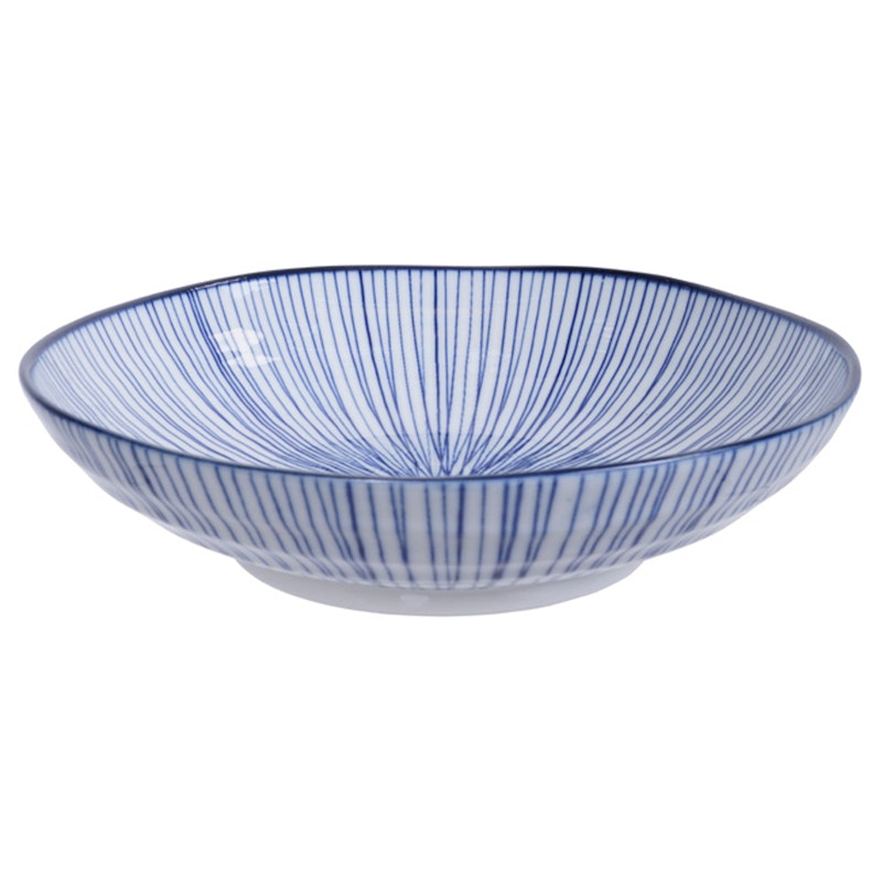 Nippon Blue Pastalautanen 21 cm, Lines