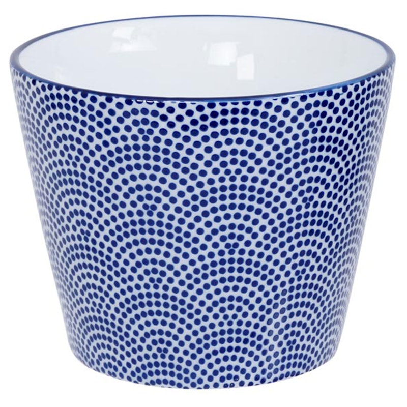 Nippon Blue Teekuppi 18 cl, Dots