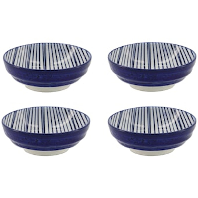 Nippon Blue Kastikekulho 4 kpl:n pakkaus, Lines