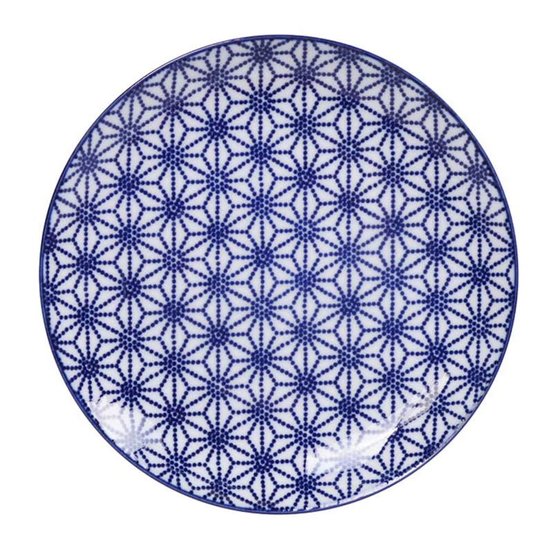 Nippon Blue Lautanen 20,6 cm, Star