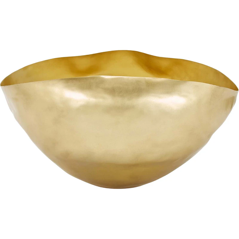 Bash Vessel Kulho Keskikokoinen, Kulta
