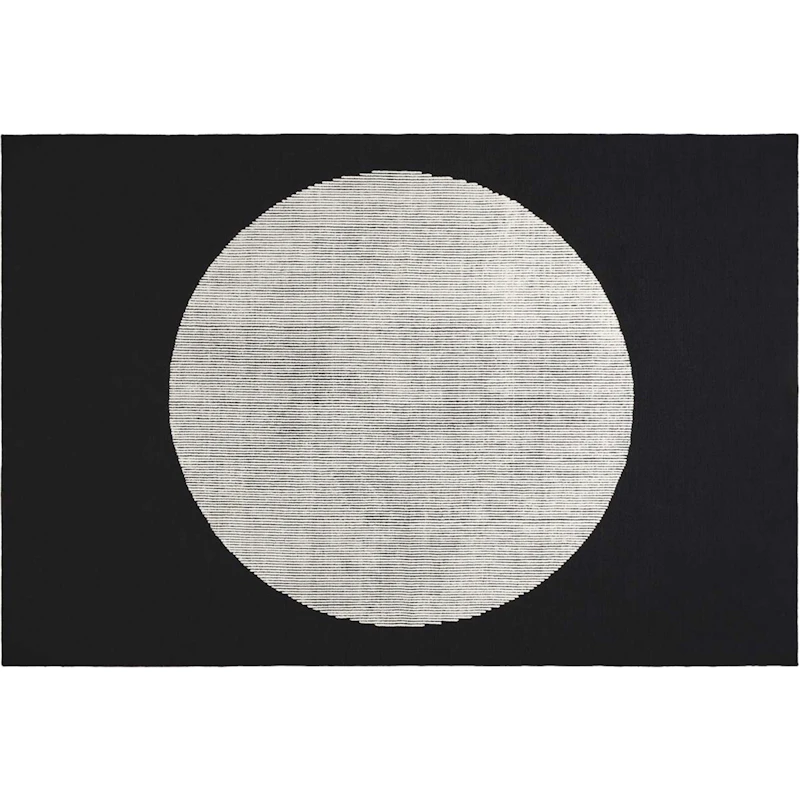 Disc Matto 170x240 cm, Musta