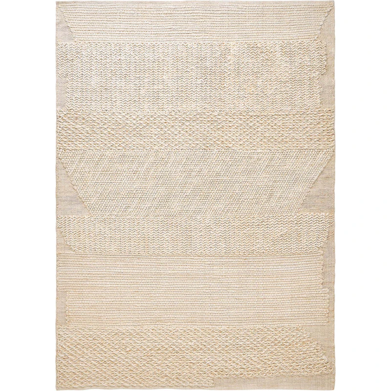 Knotty Matto 200x300 cm, Valkoinen