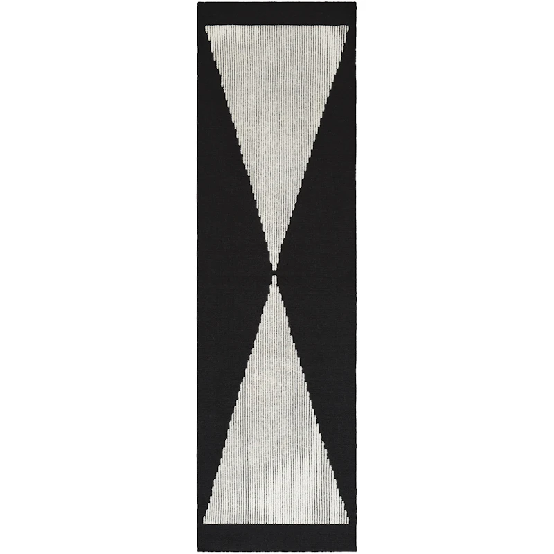 Wedge Matto 70x250 cm, Musta