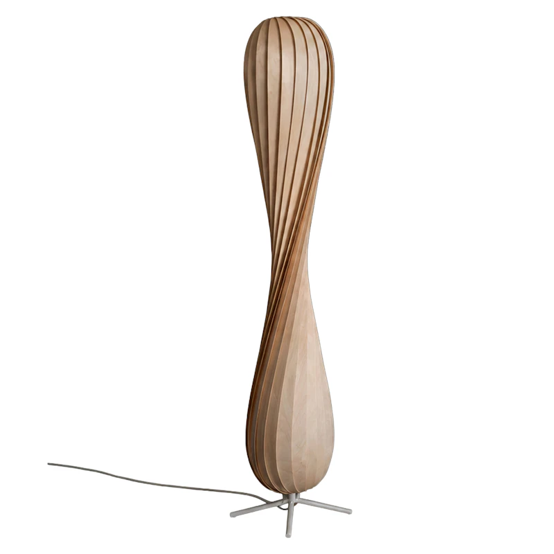 TR7 Lattiavalaisin 148 cm, Koivunvärinen
