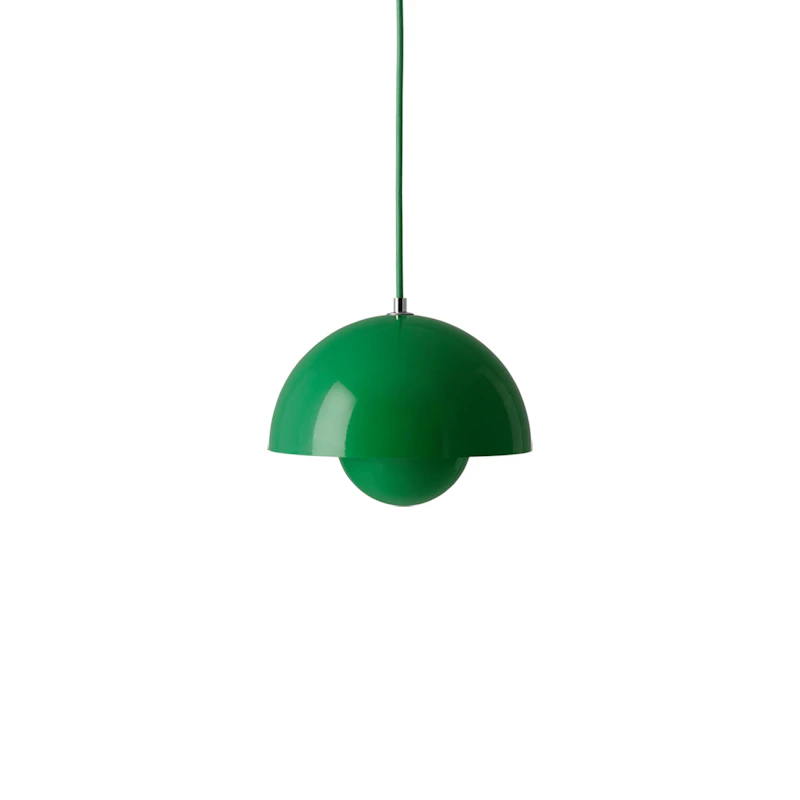Flowerpot VP1 Riippuvalaisin, Signal Green