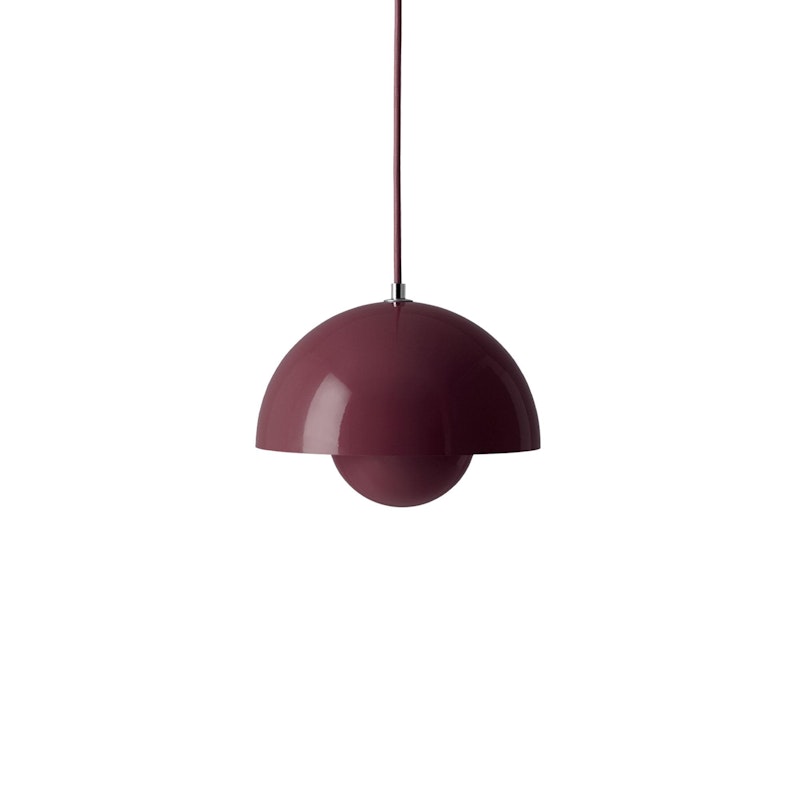 Flowerpot VP1 Riippuvalaisin, Dark Plum