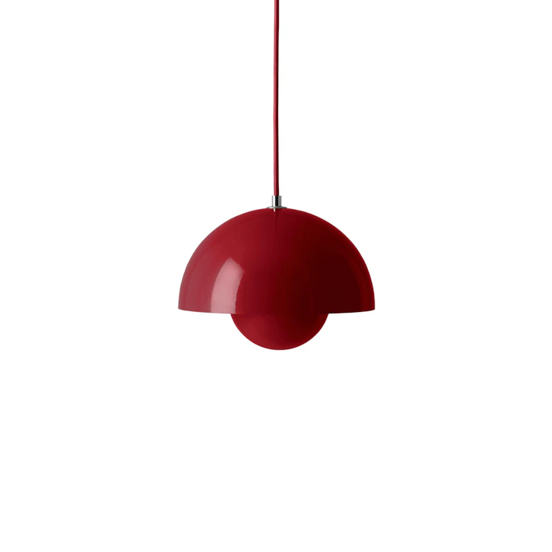 Flowerpot VP1 Riippuvalaisin, Vermilion Red