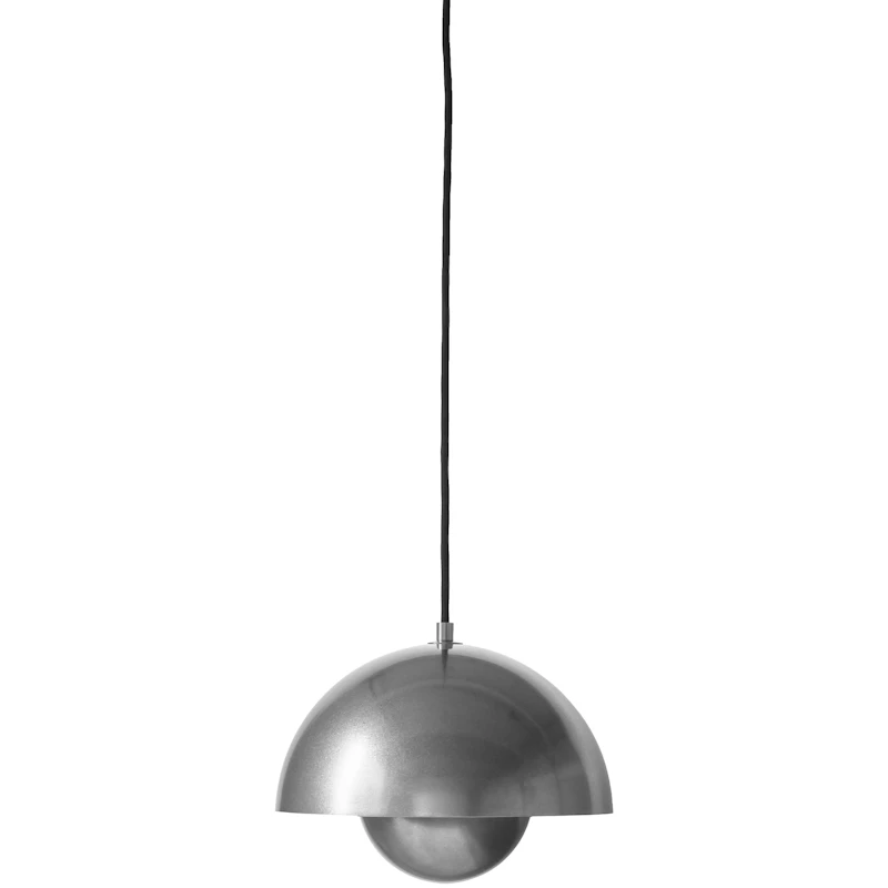 Flowerpot VP1 Riippuvalaisin Anniversary Edition, Pewter