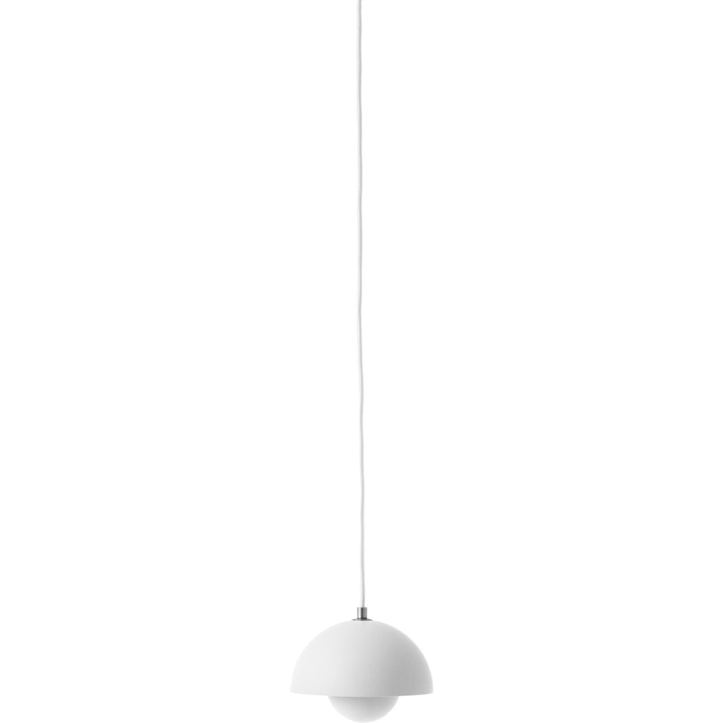 Flowerpot VP10 Riippuvalaisin, Matt White