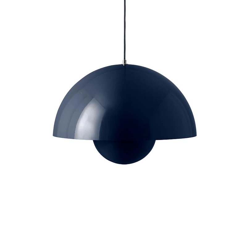 Flowerpot VP2 Riippuvalaisin, Steel Blue