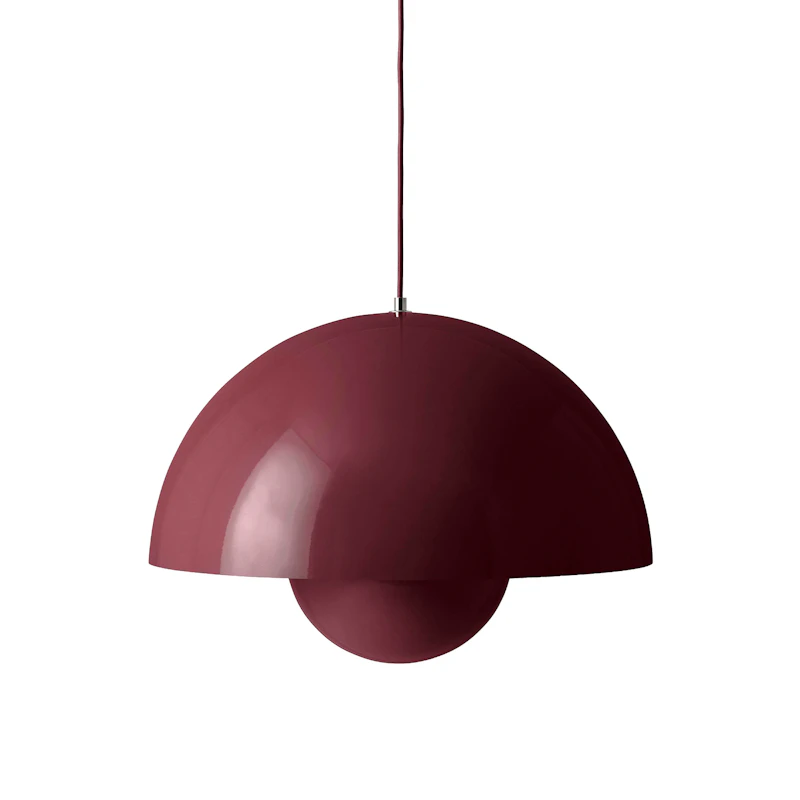 Flowerpot VP2 Riippuvalaisin, Dark Plum